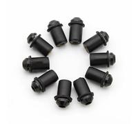 Compatible With Integra 750 For Forza 125 For Forza 250 For Forza 300 Fairing Windscreen Windshield Screws Bolts Fastener Fairing Bolts Nuts Kit(Black)