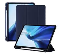 Compatible with iPad 10.2 Inch 9th/8th/7th Generation, 3-in-1 Shockproof Robust Protective Case with Pen Holder & 360° Rotating Stand, Black + Green