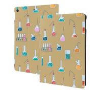 Compatible with ipad 9th/8th/7th Generation Case, Chemistry Class Tablet Case Compatible with ipad Cover 10.2 Inch, Folio Stand, Auto Wake/Sleep