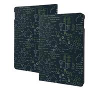 Compatible with ipad 9th/8th/7th Generation Case, Chemistry Formulas A Tablet Case Compatible with ipad Cover 10.2 Inch, Folio Stand, Auto Wake/Sleep