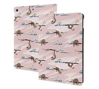Compatible with ipad 9th/8th/7th Generation Case, Cloud Sloth Tablet Case Compatible with ipad Cover 10.2 Inch, Folio Stand, Auto Wake/Sleep