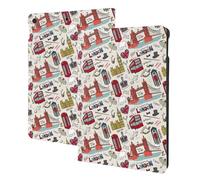 Compatible with ipad 9th/8th/7th Generation Case - Compatible with ipad 10.2 Case, Folio Stand, Auto Wake/Sleep, London Landmark1 Tablet Case Cover Compatible with ipad Cover Case