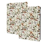 Compatible with ipad 9th/8th/7th Generation Case - Compatible with ipad 10.2 Case, Folio Stand, Auto Wake/Sleep, Mushroom Garnish(1) Tablet Case Cover Compatible with ipad Cover Case