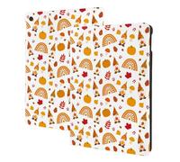 Compatible with ipad 9th/8th/7th Generation Case - Compatible with ipad 10.2 Case, Folio Stand, Auto Wake/Sleep, Fall Old Man Harvest Tablet Case Cover Compatible with ipad Cover Case