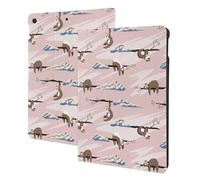 Compatible with ipad 9th/8th/7th Generation Case - Compatible with ipad 10.2 Case, Folio Stand, Auto Wake/Sleep, Cloud Sloth Tablet Case Cover Compatible with ipad Cover Case
