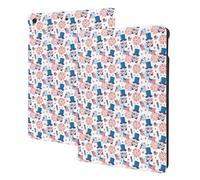 Compatible with ipad 9th/8th/7th Generation Case - Compatible with ipad 10.2 Case, Folio Stand, Auto Wake/Sleep, American Old Man Tablet Case Cover Compatible with ipad Cover Case