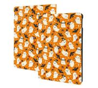 Compatible with ipad 9th/8th/7th Generation Case, Cute Ghosts Tablet Case Compatible with ipad Cover 10.2 Inch, Folio Stand, Auto Wake/Sleep