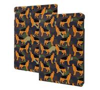 Compatible with ipad 9th/8th/7th Generation Case, German Shepherd Dog(A) Tablet Case Compatible with ipad Cover 10.2 Inch, Folio Stand, Auto Wake/Sleep