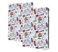 Compatible with ipad 9th/8th/7th Generation Case, London Landmark2 Tablet Case Compatible with ipad Cover 10.2 Inch, Folio Stand, Auto Wake/Sleep