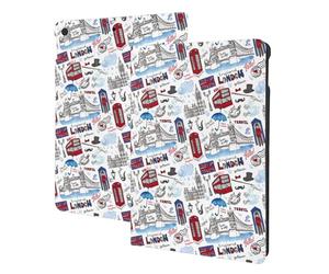 Compatible with ipad 9th/8th/7th Generation Case, London Landmark2 Tablet Case Compatible with ipad Cover 10.2 Inch, Folio Stand, Auto Wake/Sleep