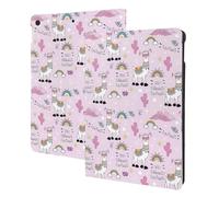 Compatible with ipad 9th/8th/7th Generation Case, No Drama Llama Tablet Case Compatible with ipad Cover 10.2 Inch, Folio Stand, Auto Wake/Sleep