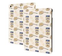 Compatible with ipad 9th/8th/7th Generation Case, Peanuts Tablet Case Compatible with ipad Cover 10.2 Inch, Folio Stand, Auto Wake/Sleep