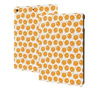 Compatible with ipad 9th/8th/7th Generation Case, Ping-Pong Table Tennis Racket Tablet Case Compatible with ipad Cover 10.2 Inch, Folio Stand, Auto Wake/Sleep