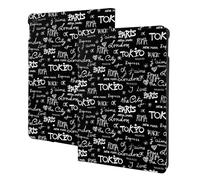 Compatible with ipad 9th/8th/7th Generation Case, Travel The World Tablet Case Compatible with ipad Cover 10.2 Inch, Folio Stand, Auto Wake/Sleep