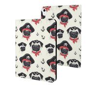 Compatible with iPad A16 Case 11 Inch 2025, Slim Cute French Bulldog Funny Print Tablet Cover Compatible with iPad 10th Generation Case 10.9 Inch 2022 with Stand Auto Wake/Sleep