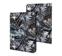 Compatible with iPad A16 Case 11 Inch 2025, Slim Hawaiian Street Style Print Tablet Cover Compatible with iPad 10th Generation Case 10.9 Inch 2022 with Stand Auto Wake/Sleep