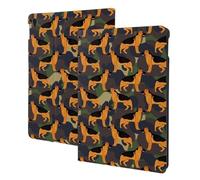 Compatible with Ipad Air 3rd Generation Case - Compatible with Ipad Pro 10.5 Inch Case, Auto Wake/Sleep, German Shepherd Dog(A) Tablet Case Cover Compatible with Ipad Air Pro Case