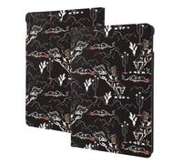 Compatible with Ipad Air 3rd Generation Case - Compatible with Ipad Pro 10.5 Inch Case, Auto Wake/Sleep, Cowgirl in Desert Tablet Case Cover Compatible with Ipad Air Pro Case