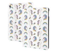 Compatible with Ipad Air 3rd Generation Case - Compatible with Ipad Pro 10.5 Inch Case, Auto Wake/Sleep, Funny Kawaii Horses Dancing Tablet Case Cover Compatible with Ipad Air Pro Case