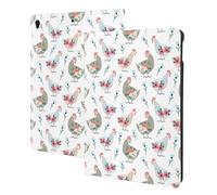 Compatible with Ipad Air 3rd Generation Case - Compatible with Ipad Pro 10.5 Inch Case, Auto Wake/Sleep, Funny Chicken(AA) Tablet Case Cover Compatible with Ipad Air Pro Case