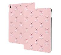 Compatible with Ipad Air 3rd Generation Case - Compatible with Ipad Pro 10.5 Inch Case, Auto Wake/Sleep, Pig Polka Dot Tablet Case Cover Compatible with Ipad Air Pro Case
