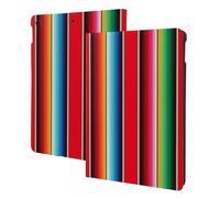 Compatible with Ipad Air 3rd Generation Case - Compatible with Ipad Pro 10.5 Inch Case, Auto Wake/Sleep, Mexican Serape Blanket Stripes Tablet Case Cover Compatible with Ipad Air Pro Case