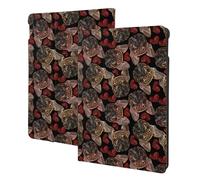 Compatible with Ipad Air 3rd Generation Case - Compatible with Ipad Pro 10.5 Inch Case, Auto Wake/Sleep, Hearts and French Bulldog Tablet Case Cover Compatible with Ipad Air Pro Case