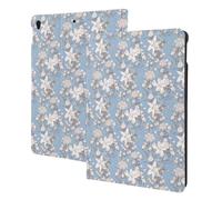 Compatible with Ipad Air 3rd Generation Case - Compatible with Ipad Pro 10.5 Inch Case, Auto Wake/Sleep, Lily Flower Tablet Case Cover Compatible with Ipad Air Pro Case