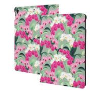 Compatible with Ipad Air 3rd Generation Case - Compatible with Ipad Pro 10.5 Inch Case, Auto Wake/Sleep, Orchids Flowers(A) Tablet Case Cover Compatible with Ipad Air Pro Case