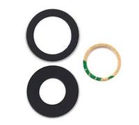 Compatible with iPhone 12 - Replacement Camera Lens Glass Set with Adhesive