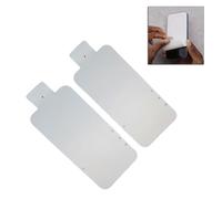 Compatible With iPhone 13 Pro Max - 2 x White Card Factory Seal Wraps For Screen Protection