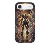 Compatible with iPhone 17 Air Case Slim Rugged 6.5 Inch - TPU Futuristic Warrior Dragon Epic Sky Pattern Cover Compatible with iPhone 17 Air Phone Case Thin for Women Men, Anti-Scratch Shockproof