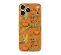 Compatible with iPhone 17 Harvest Time Case Soft Slim TPU Phone Cover Drop Protection Yellowing-Resistant Stylish Pattern Shockproof Phone Case for Women Men Girls iPhone 17 Pro Max