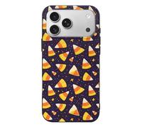 Compatible with iPhone 17 Pro Max Case Thin Slim 6.9'' - TPU Cartoon Cute Corn Kernels Print Pattern Cover Compatible with iPhone 17 Pro Max Phone Case Protective Rugged, Anti-Scratch Shockproof