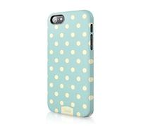 Compatible with iPhone 6 Plus & 6s Plus Tirita Hard Case Cover Shabby Chic Floral Retro Design Designer Pattern Snap-On Protective