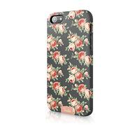 Compatible with iPhone Xr Tirita Hard Case Cover Shabby Chic Floral Retro Design Designer Pattern Snap-On Protective
