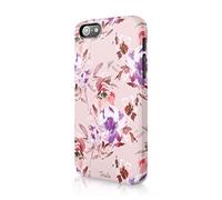 Compatible with iPhone Xs Max Tirita Hard Case Cover Floral Flowers Shabby Chic Stripes Lines Polka Fruits Design Designer Pattern