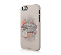 Compatible with iPhone Xs Max Tirita Hard Case Cover Rock Skulls Catrina Roses Dead Crow Raven Design Designer Pattern