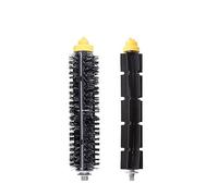 Compatible With IRobot Roomba 600 Series Compatible With Aero Vac Filters Beater Bristle Brushes Side Brushes 620 630 650 660 680 Vacuum Cleaner Parts (Color : SMT104-1SET)