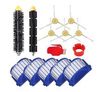 Compatible With IRobot Roomba 600 Series Compatible With Aero Vac Filters Beater Bristle Brushes Side Brushes 620 630 650 660 680 Vacuum Cleaner Parts (Color : SMT108)