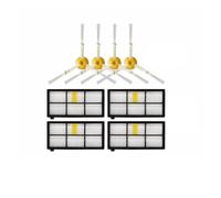 Compatible With IRobot Roomba 800 900 Series 860 865 866 870 871 880 885 886 890 960 966 980 Hepa Filter Roller Main Side Brush Accessories (Color : SET 1)