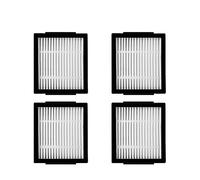 Compatible With IRobot Roomba Combo J7+ Robot Vacuum Cleaner Roller Side Brush Filter Mop Cloth Dust Bag Replacement Accessories Part Spare (Color : 4 Filter)