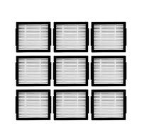 Compatible With IRobot Roomba Combo J7+ Robot Vacuum Cleaner Roller Side Brush Filter Mop Cloth Dust Bag Replacement Accessories Part Spare (Color : 9 Filter)