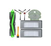 Compatible With IRobot Roomba Combo R1138 Robot Vacuum Cleaner Replacement Spare Parts Accessories Main Side Brush Hepa Filter Mop Pad (Color : Set B)