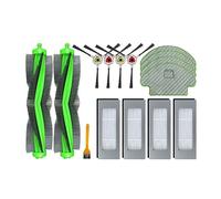Compatible With IRobot Roomba Combo R1138 Robot Vacuum Cleaner Replacement Spare Parts Accessories Main Side Brush Hepa Filter Mop Pad (Color : Set E)