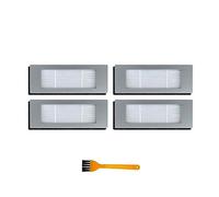Compatible With IRobot Roomba Combo R1138 Robot Vacuum Cleaner Replacement Spare Parts Accessories Main Side Brush Hepa Filter Mop Pad (Color : 4 Filter)