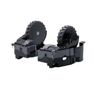 Compatible with iRobot Roomba I7/I8/I3/E5/E6/E7/J7/J6+ Left and Right Drive Wheel Modules Sweeper Walking Wheels(A pair)