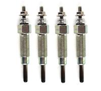 Compatible with Isuzu 3LB1 3LD1 4LB1 4LE1 Excavator Generator For Hitachi EX29 30 32 35 36 Minidigger For Daewoo Engine Glow Plugs Glow Plug Kit(4pcs)