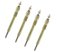 Compatible With Isuzu Compatible With Faster For Trooper 1988-1998 For ELF/N Series Trucks 1986-2000 8-94133-759-9 4PCS Diesel Glow Plugs Replacement