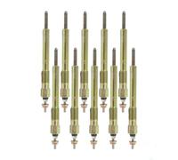 Compatible With Isuzu For Pickup For Trooper For NPR NKR NHR Truck 8-94133-759-9 10pcs Auxiliary Heater Glows Plug Replacement Pin Glow Plug